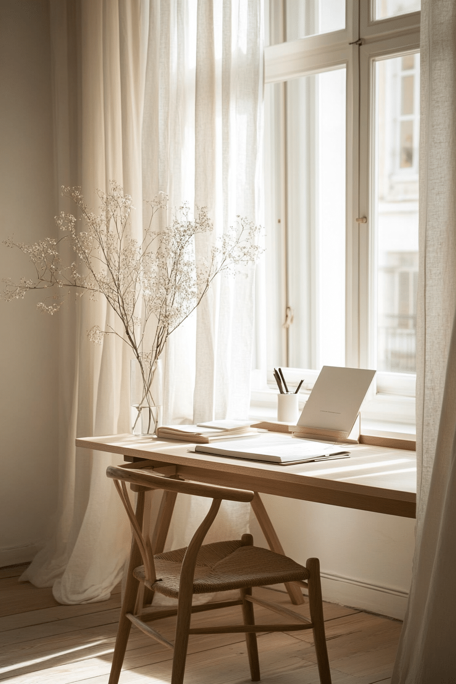 10. Minimalist Bliss (Home Office Ideas For Her) - Home Office Ideas For Her