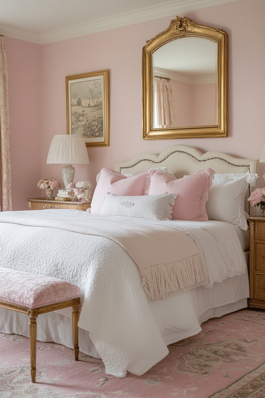 25. Ballet Pink Elegance (Pink Bedroom Ideas) - Pink Bedroom Ideas