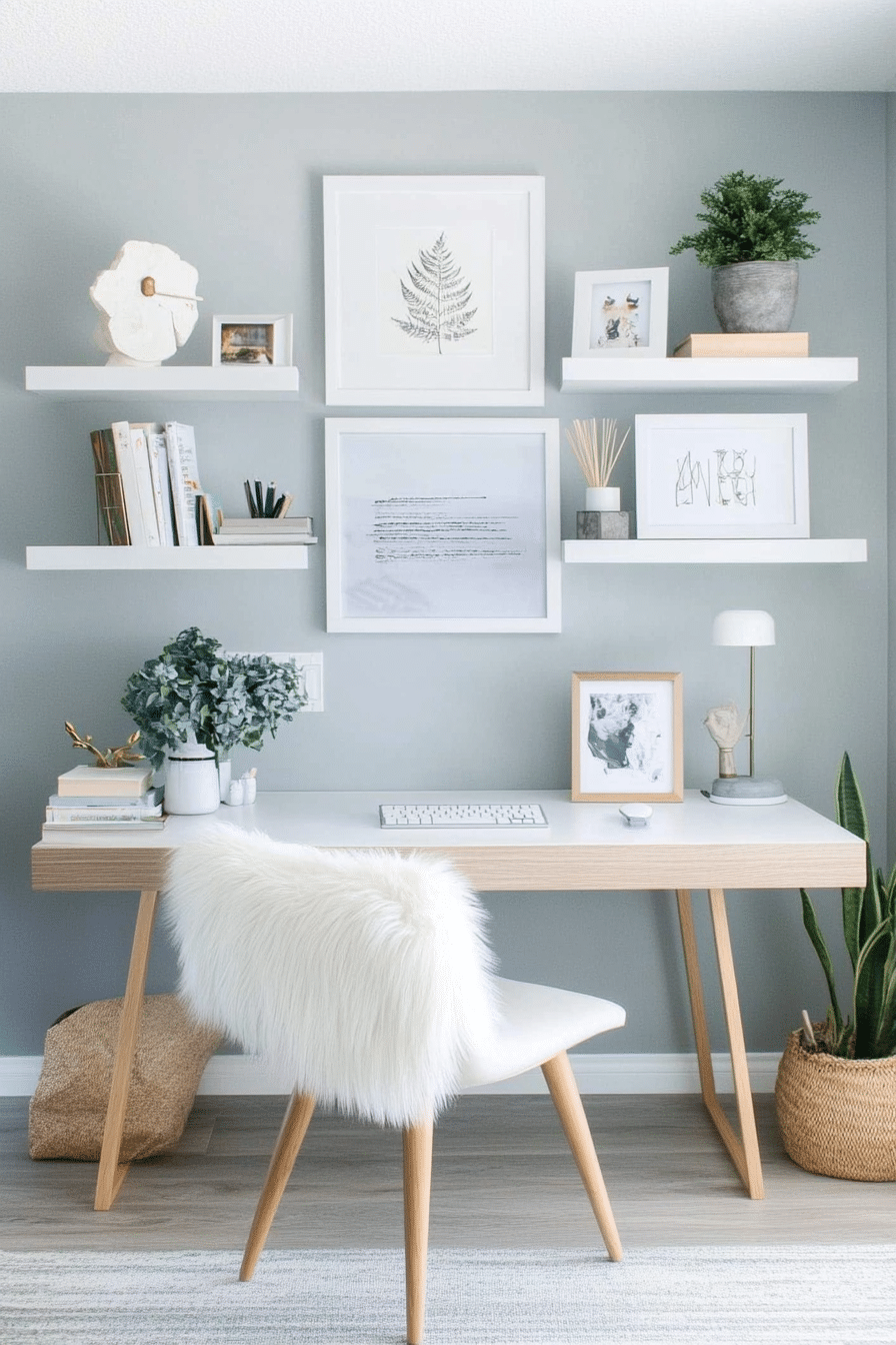 7. Scandinavian Simplicity (Teacher Office Ideas) - Teacher Office Ideas