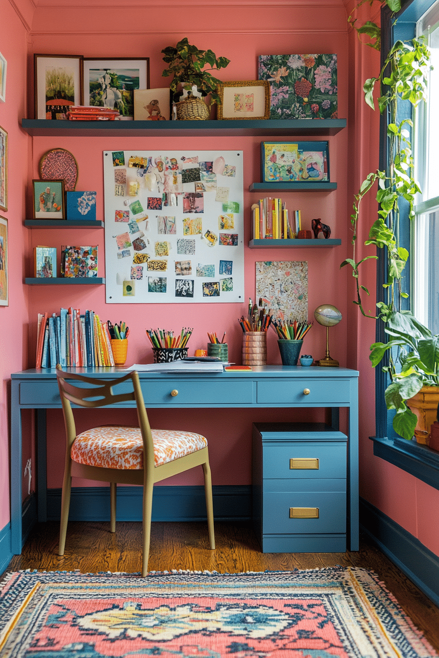 9. Artistic & Creative Corner (Teacher Office Ideas) - Teacher Office Ideas