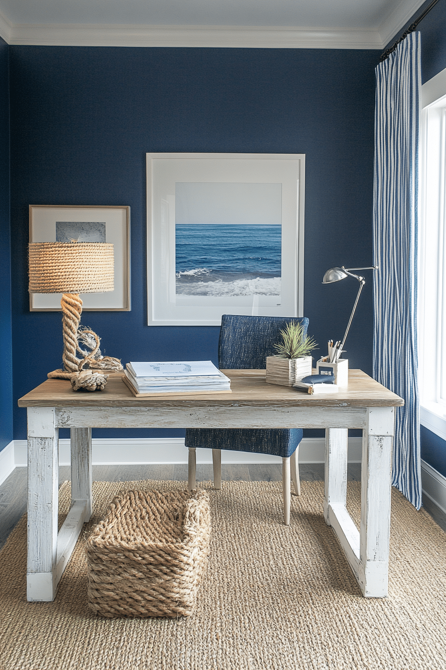 12. Nautical Learning Space (Teacher Office Ideas) - Teacher Office Ideas