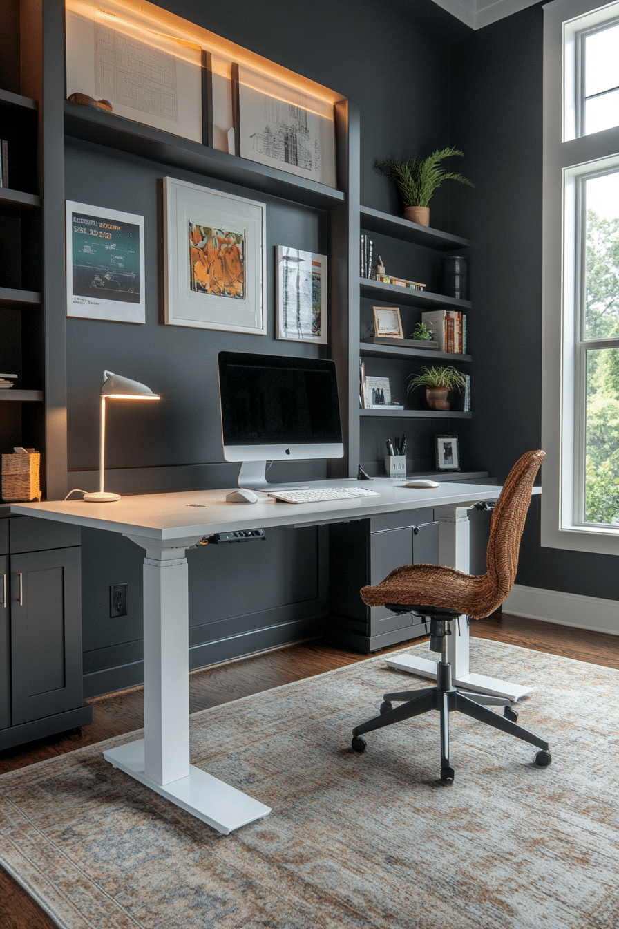 20. Smart Tech Office (Teacher Office Ideas) - Teacher Office Ideas