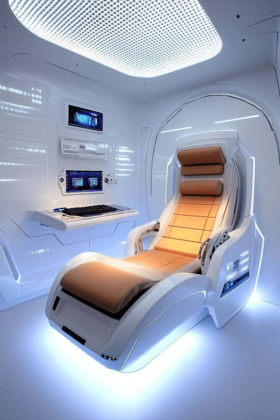 13. Sci-Fi Sanctuary (Gaming Bedroom Ideas) - Gaming Bedroom Ideas