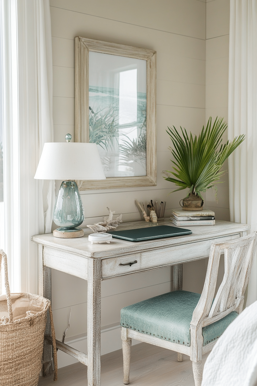 5.Graphite Glamour (Grayscale Bedroom Ideas) - Bedroom Ideas With A Desk