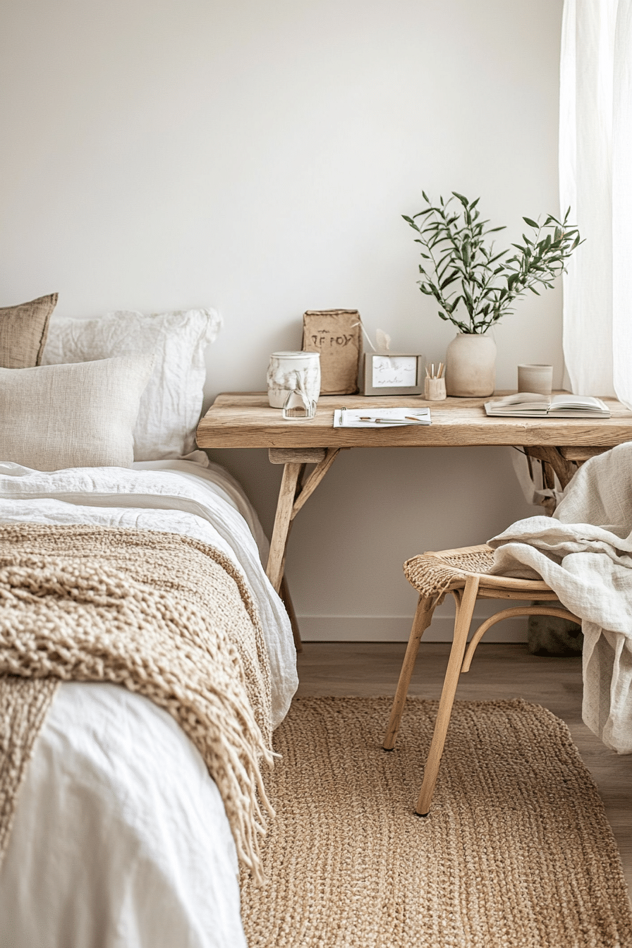 15. Crafted Comfort (Bedroom Ideas With A Desk) - Bedroom Ideas With A Desk