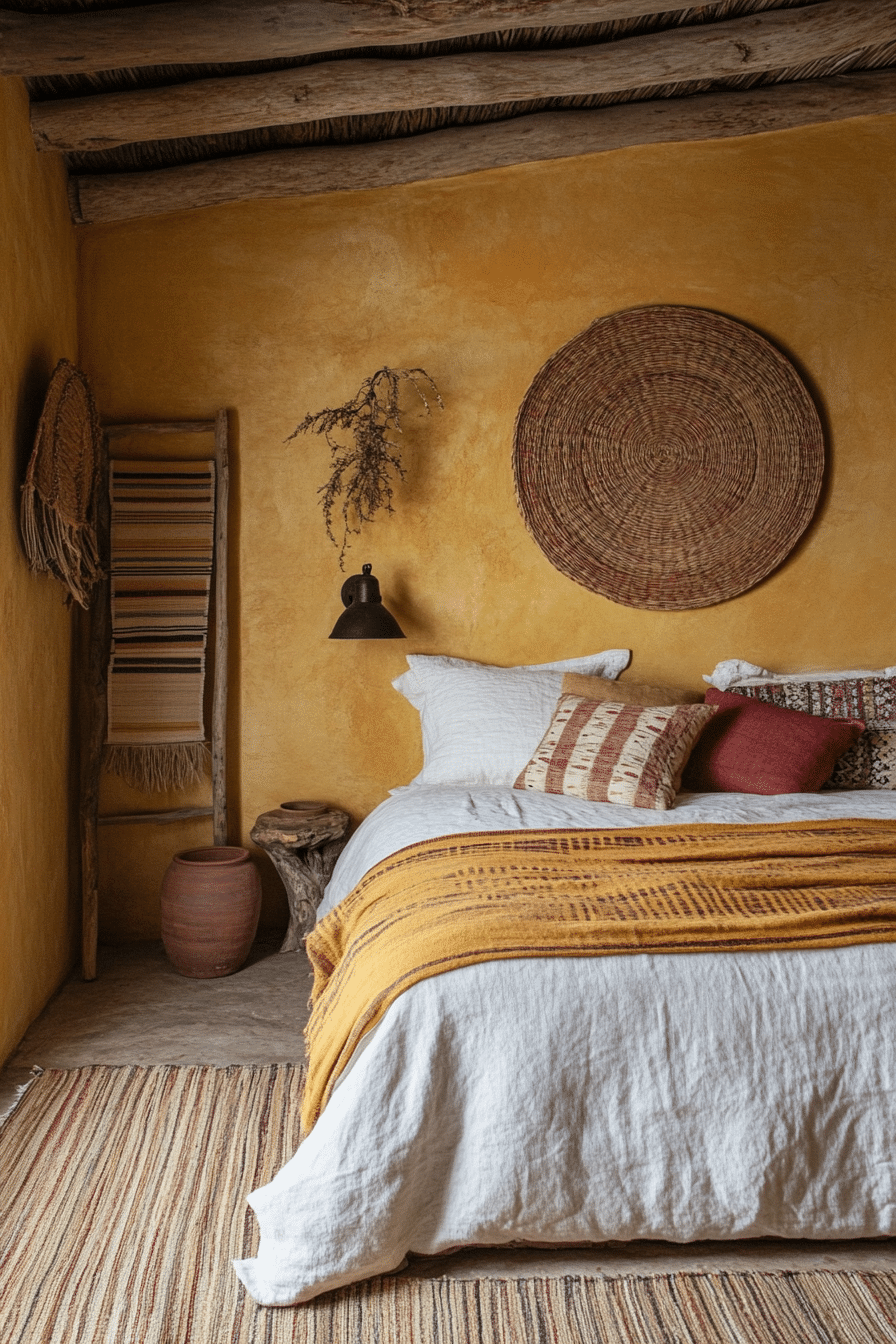 13. Artisan Rustic Touch (Rustic Bedroom Ideas) - Rustic Bedroom Ideas