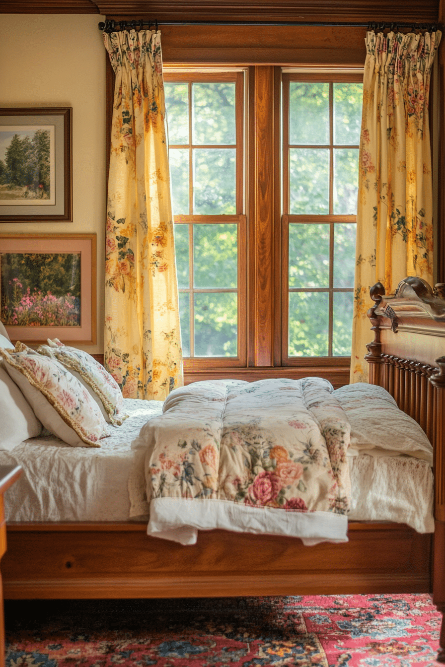 15. Rustic Country Cottage (Rustic Bedroom Ideas) - Rustic Bedroom Ideas