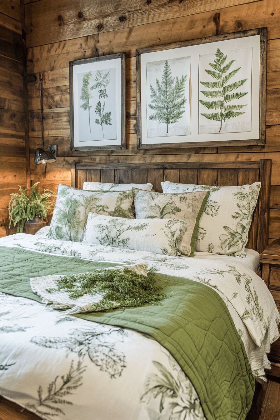 22. Rustic Nature Escape (Rustic Bedroom Ideas) - Rustic Bedroom Ideas