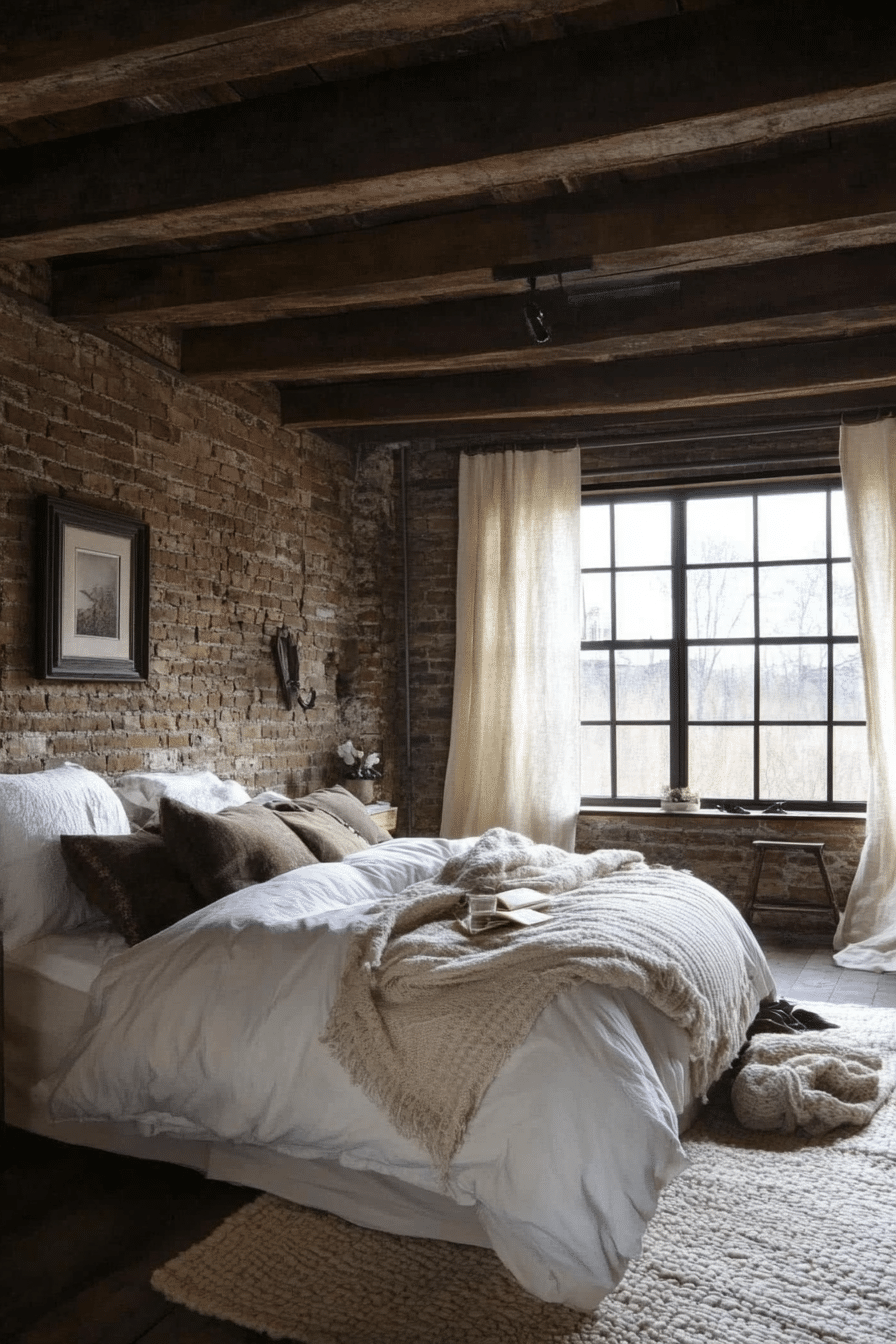 23. Rustic Artisan Loft (Rustic Bedroom Ideas) - Rustic Bedroom Ideas