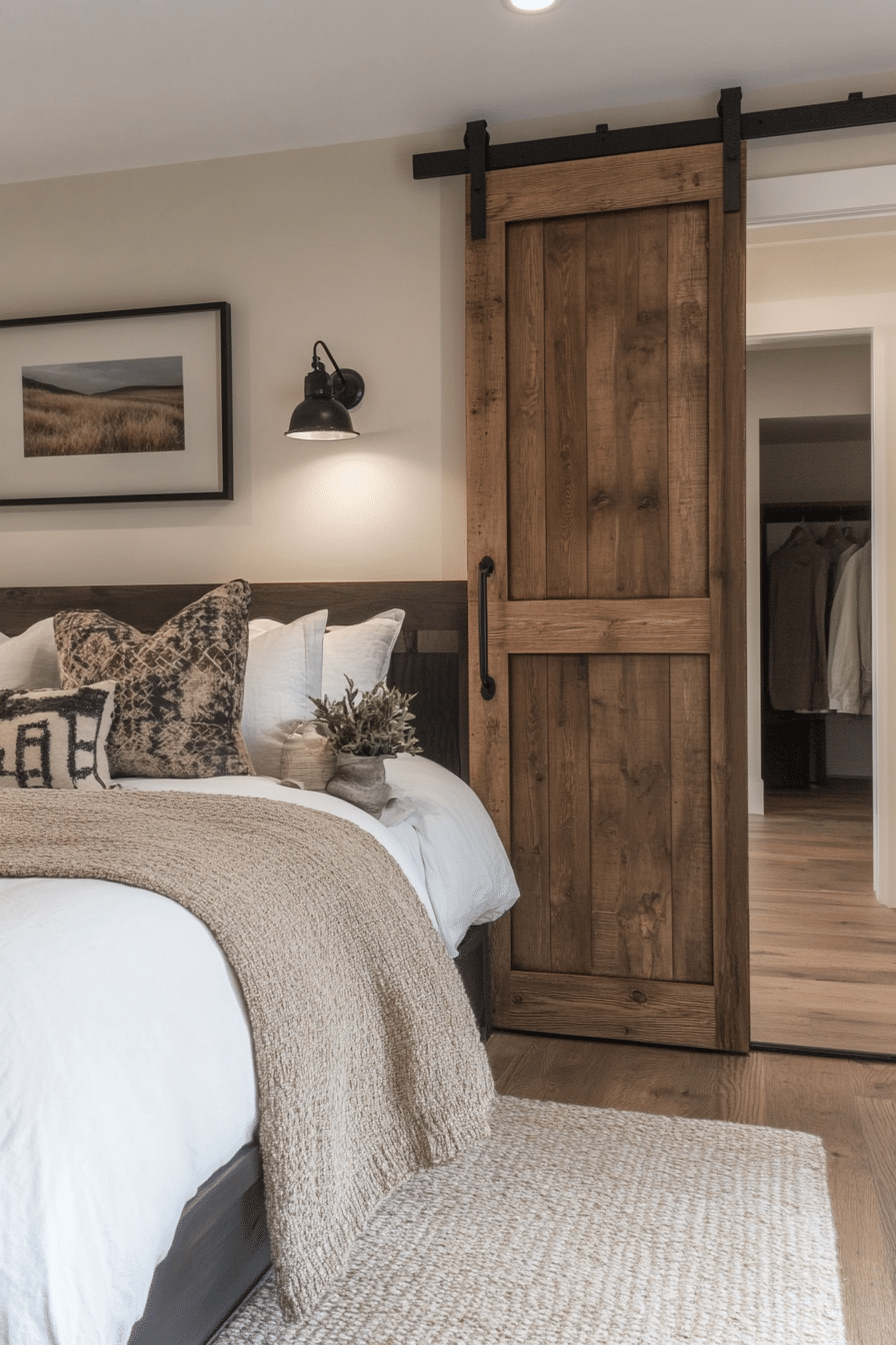 26. Rustic Modern Barn (Rustic Bedroom Ideas) - Rustic Bedroom Ideas