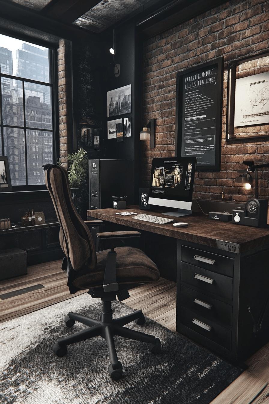 3. Industrial Chic Loft (Bloxburg Office Ideas) - Bloxburg Office Ideas