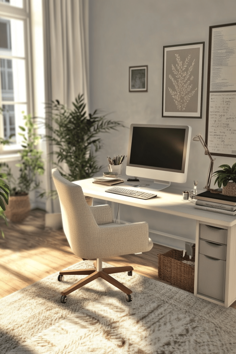 7. Scandinavian Simplicity (Bloxburg Office Ideas) - Bloxburg Office Ideas