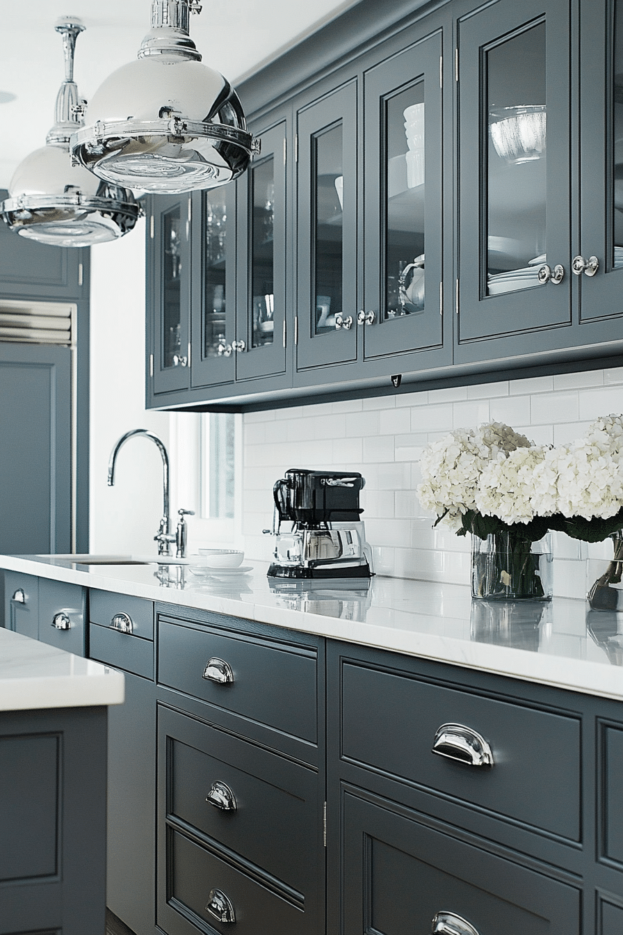 3. Classic Shaker Gray (Gray Kitchen Ideas) - Gray Kitchen Ideas