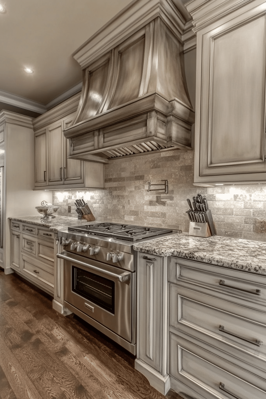 19. Soft Greige Serenity (Gray Kitchen Ideas) - Gray Kitchen Ideas