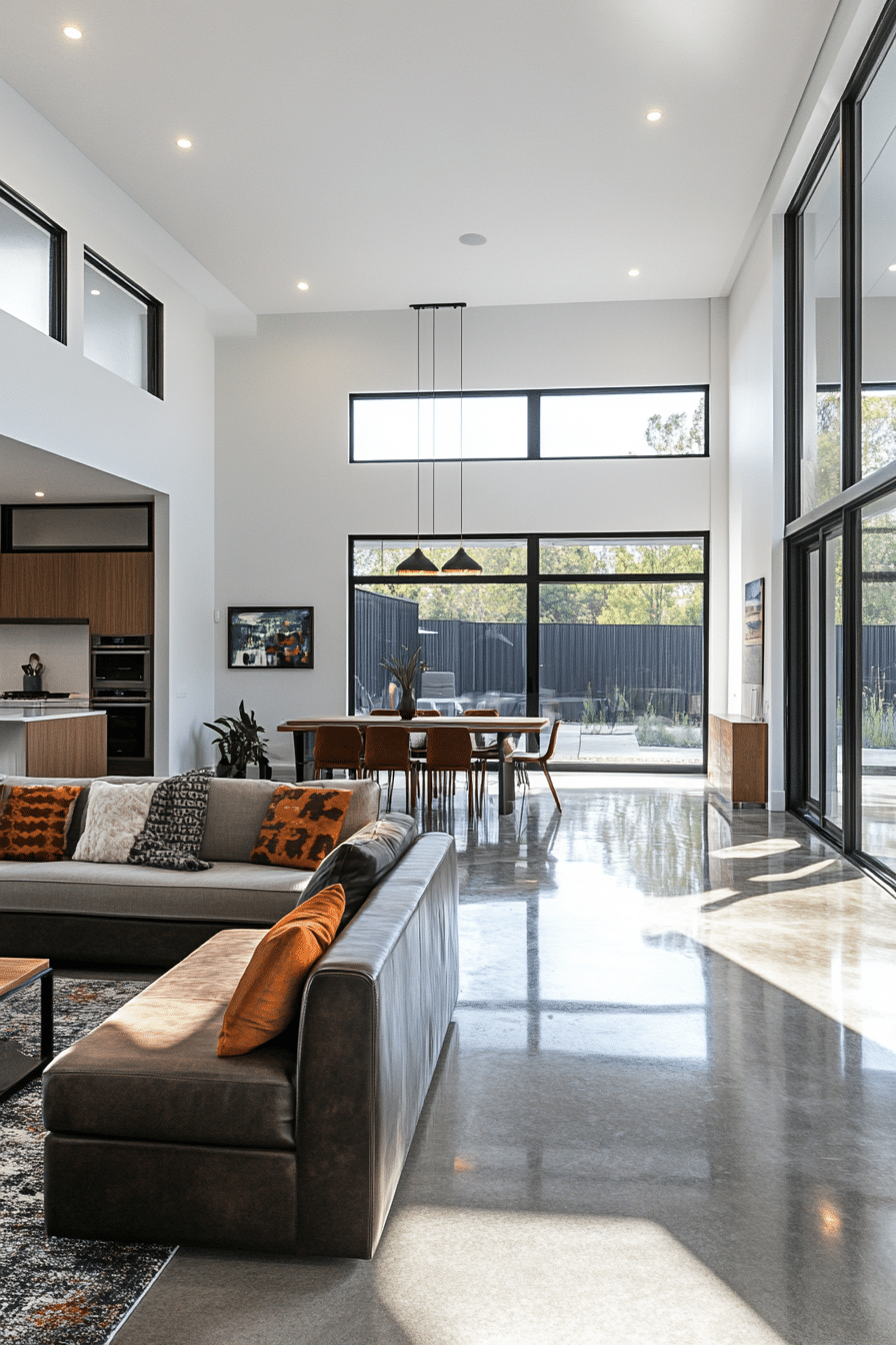 2. Modern Industrial Elegance (Industrial Living Room Ideas) - Industrial Living Room Ideas