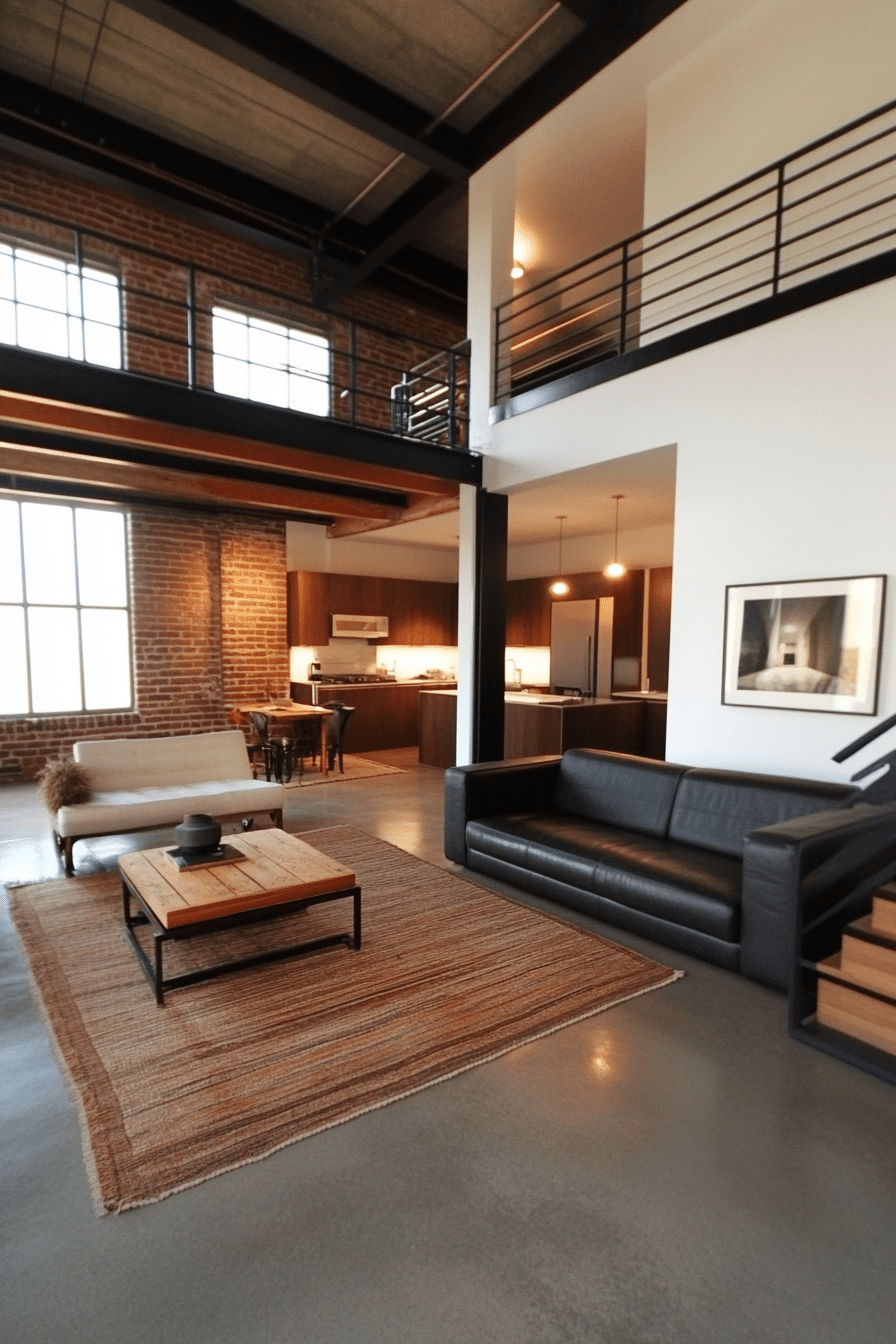 6. Minimalist Industrial (Industrial Living Room Ideas) - Industrial Living Room Ideas