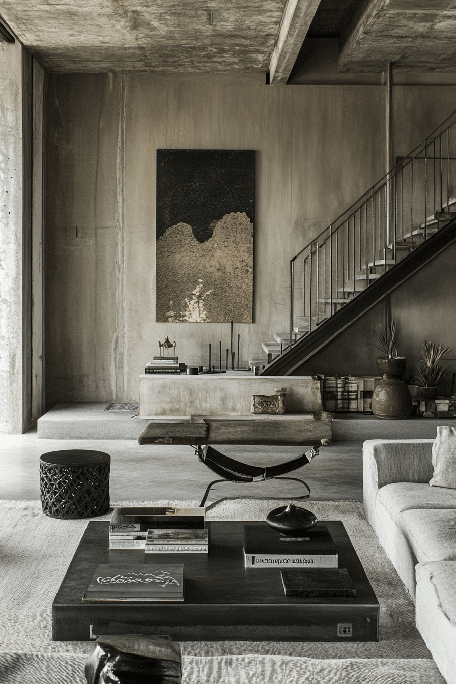 24. Refined Rebar (Industrial Living Room Ideas) - Industrial Living Room Ideas