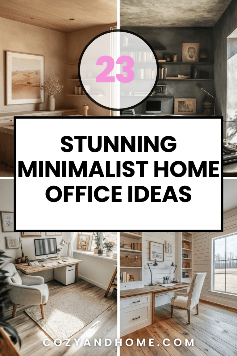 Thumbnail for Home Office Organizing Ideas For Minimalists