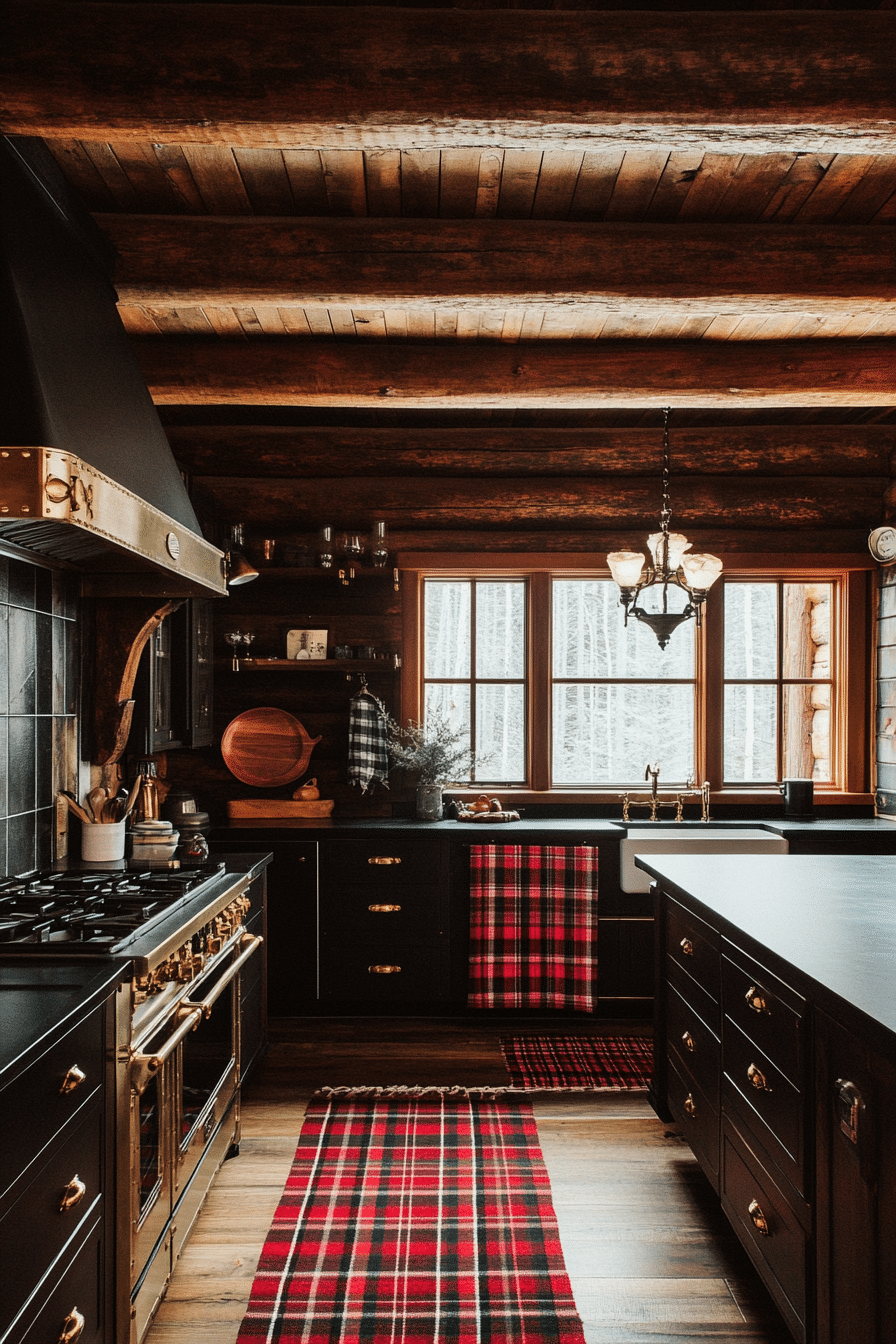 8. Highland Heritage Style (Log House Kitchen Ideas) - Log House Kitchen Ideas