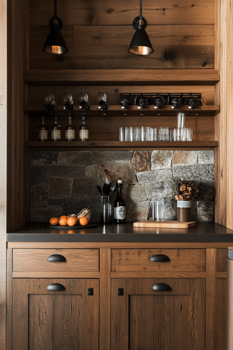 25. Mountain Retreat Kitchen (Oak Cabinets Kitchen Ideas) - Oak Cabinets Kitchen Ideas