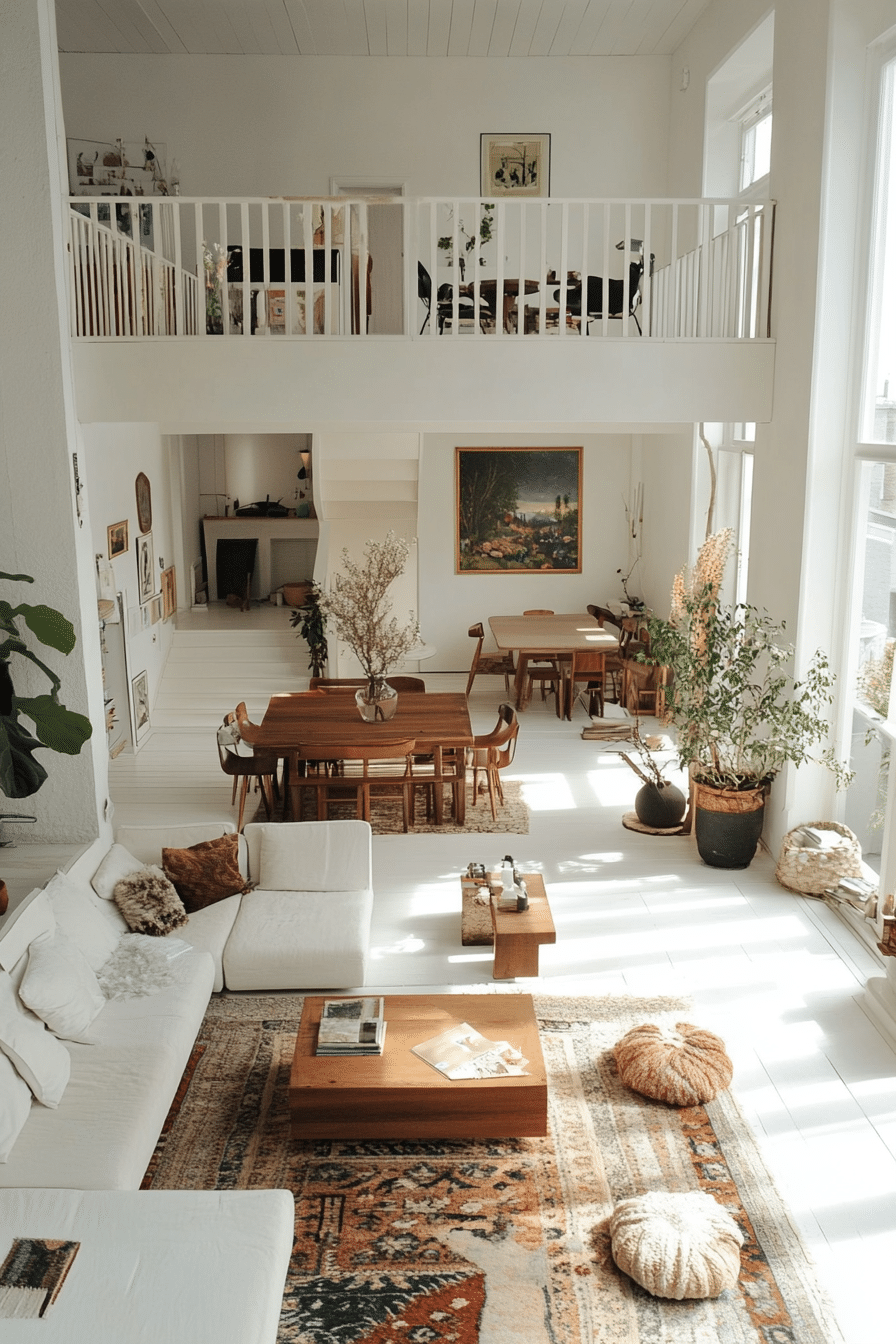 2. Scandinavian Airiness (Open Living Room Ideas) - Open Living Room Ideas