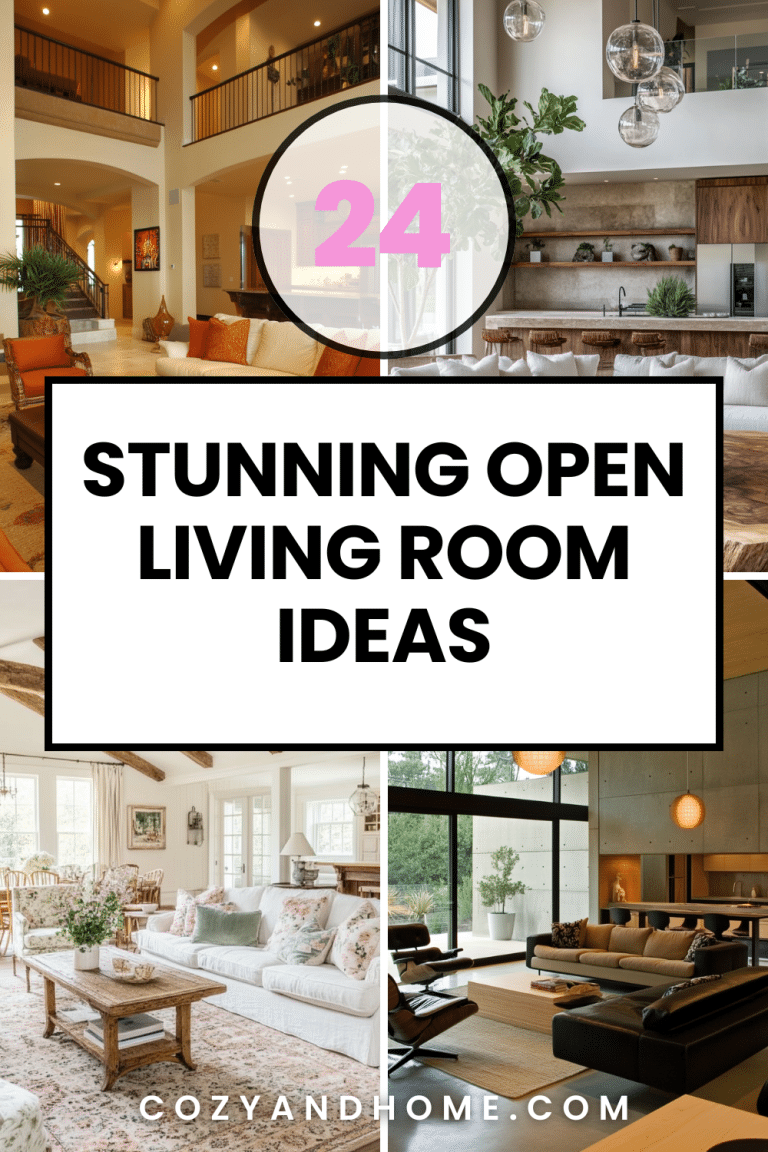 Modern Open Living Room Ideas