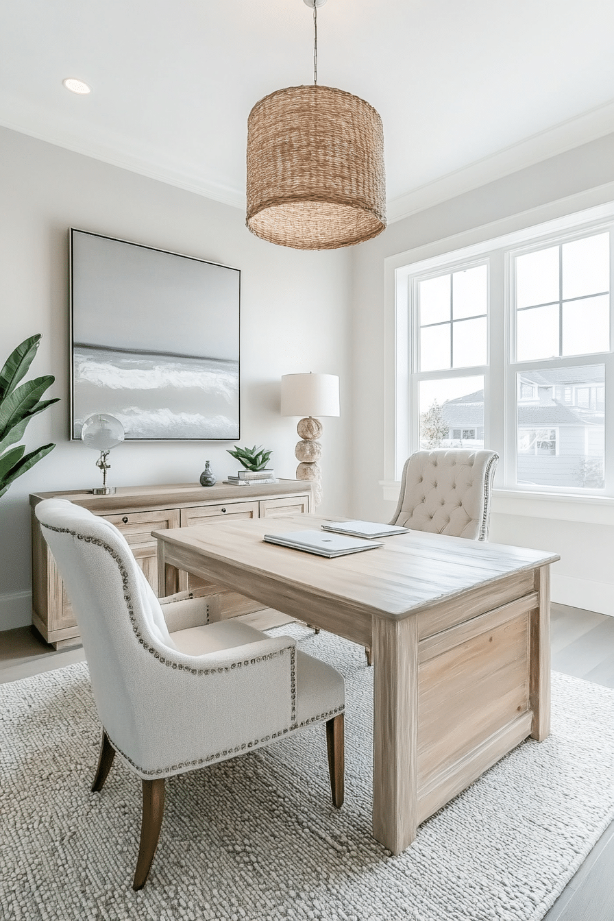 2. Scandinavian Simplicity (Office Room Ideas) - Office Room Ideas