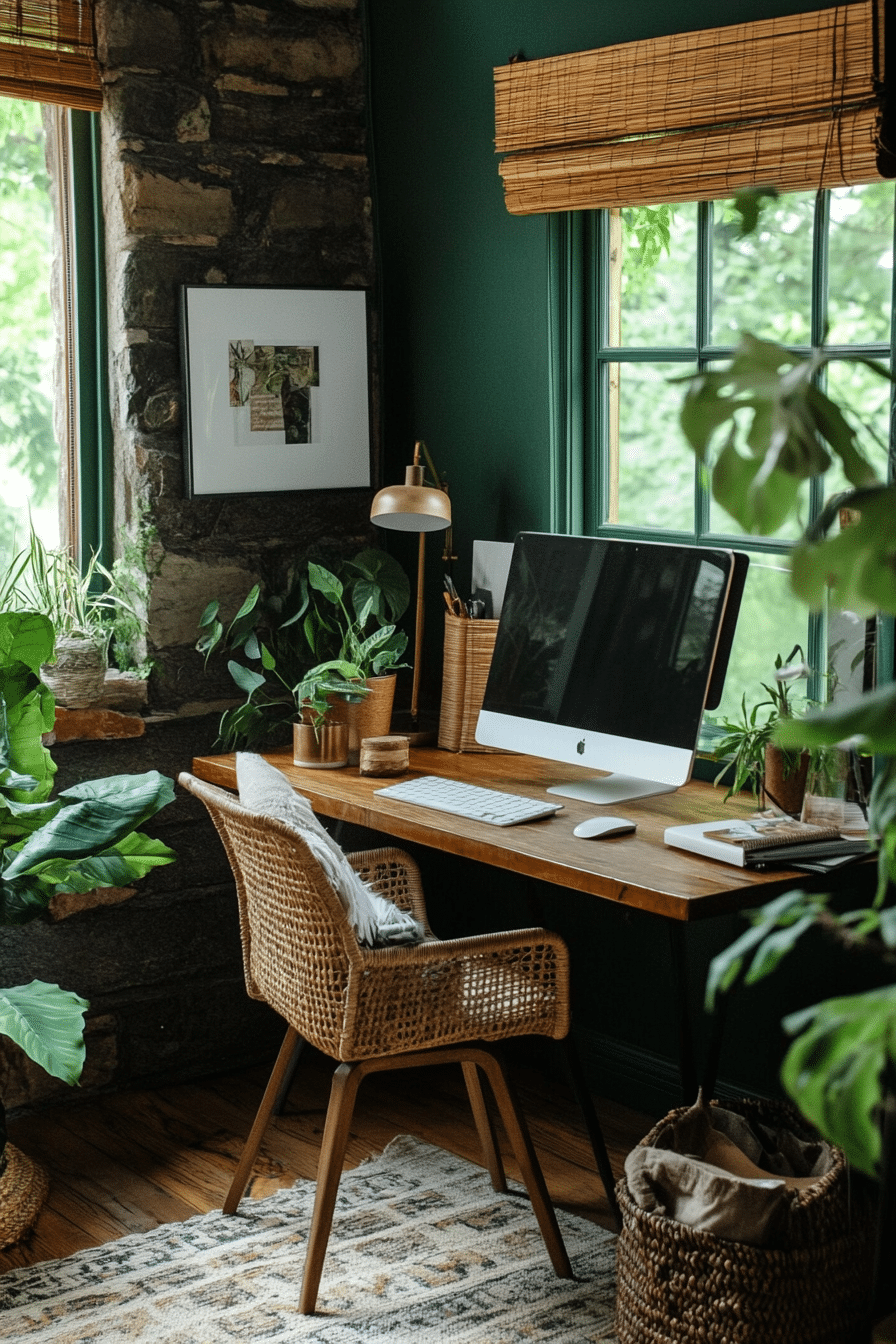 4. Biophilic Design (Office Room Ideas) - Office Room Ideas