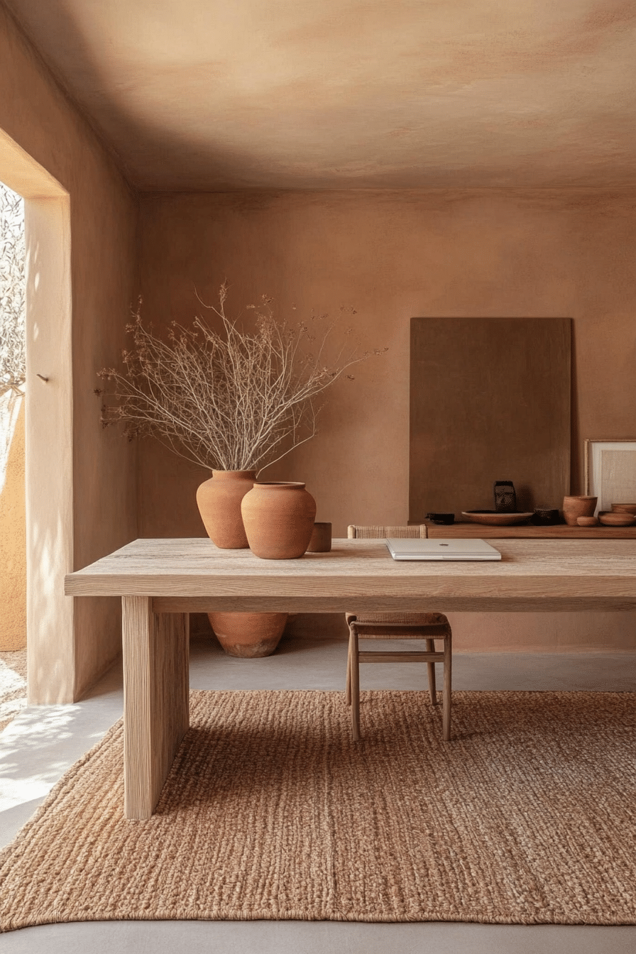 11. Desert Minimalism (Office Room Ideas) - Office Room Ideas