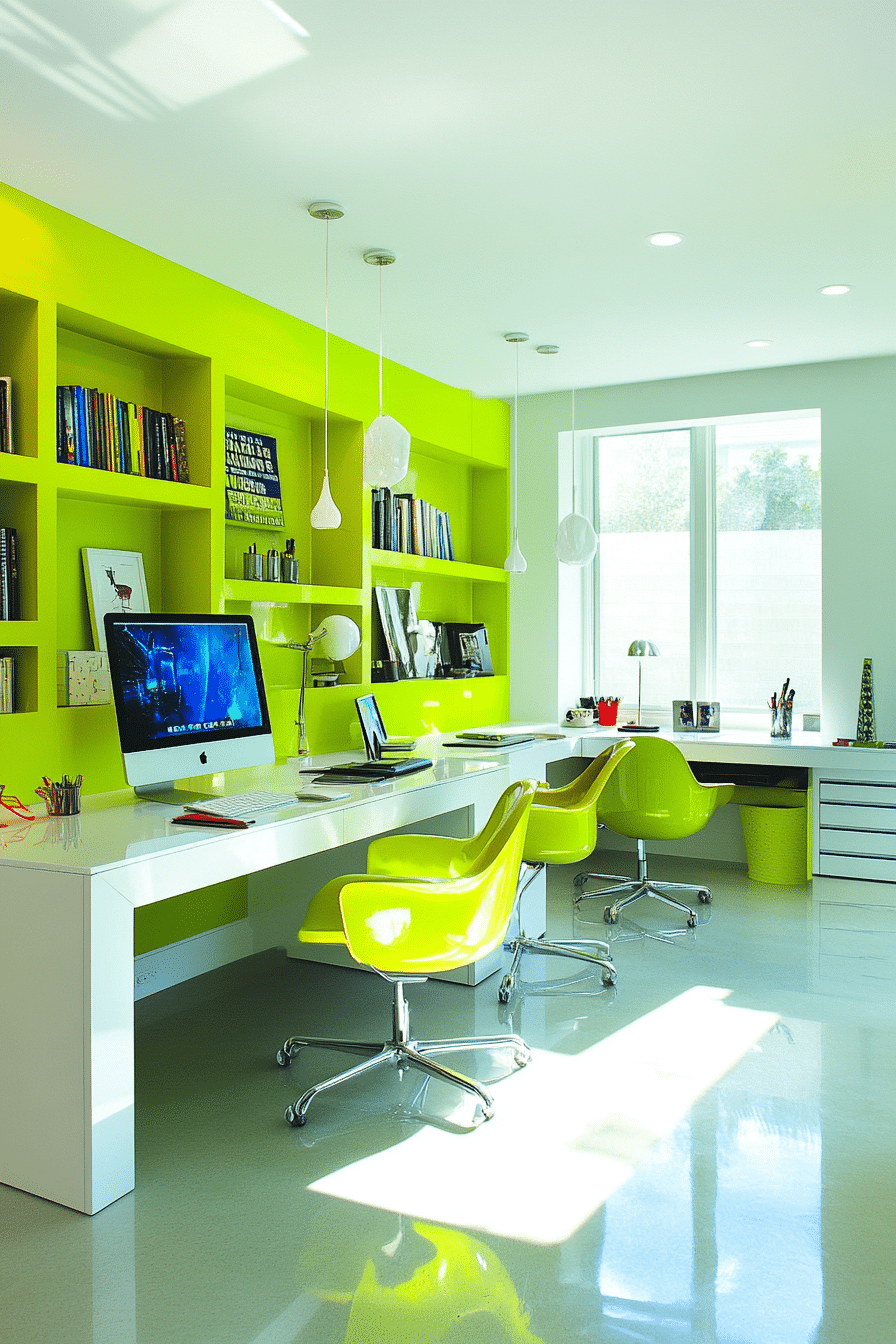 20. Tech Startup Vibes (Office Room Ideas) - Office Room Ideas