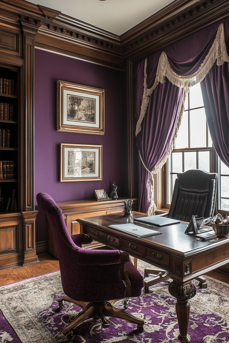 24. Victorian Reading Room (Office Room Ideas) - Office Room Ideas