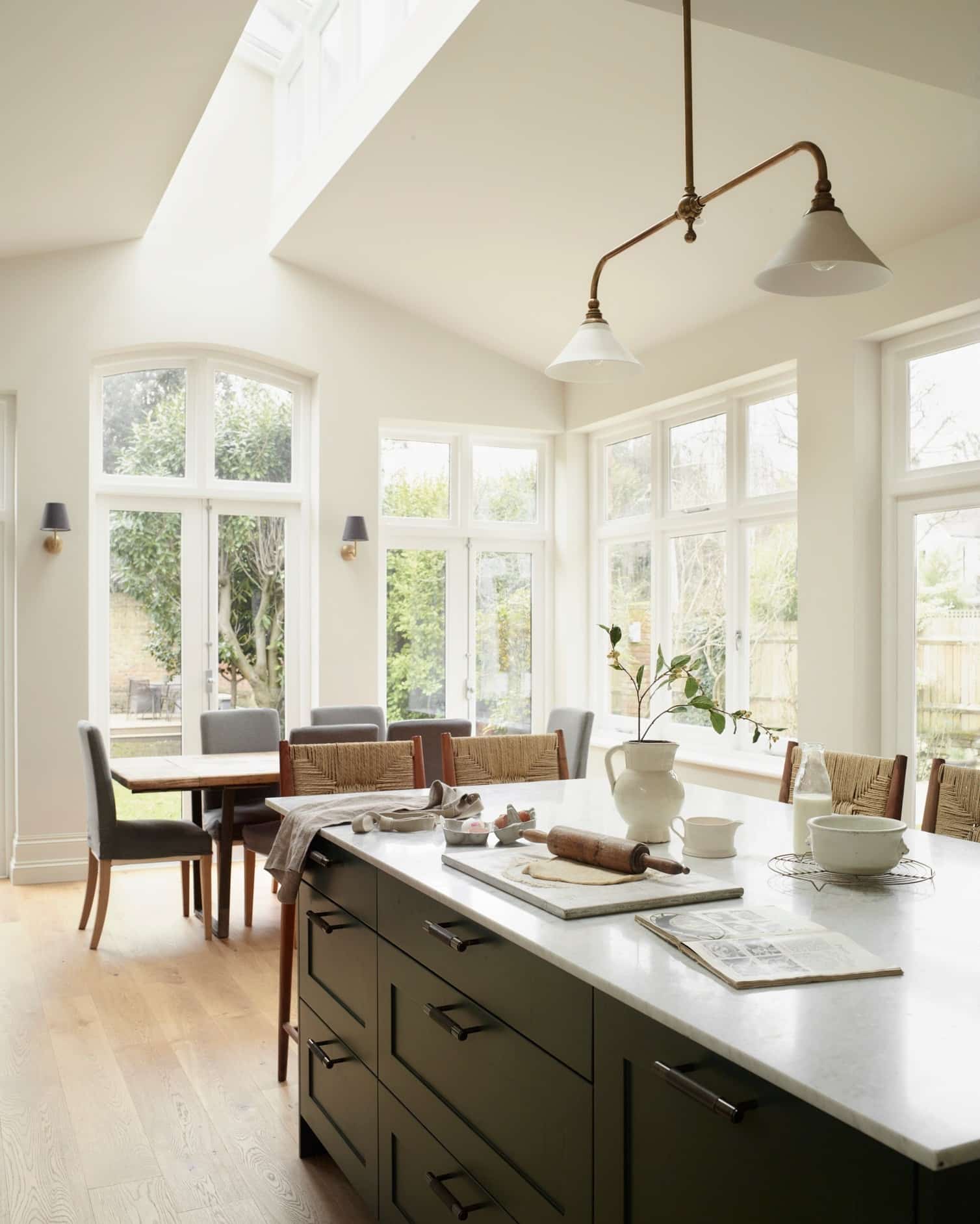 9. Light-Filled Classic Studio Kitchen - studio kitchen ideas