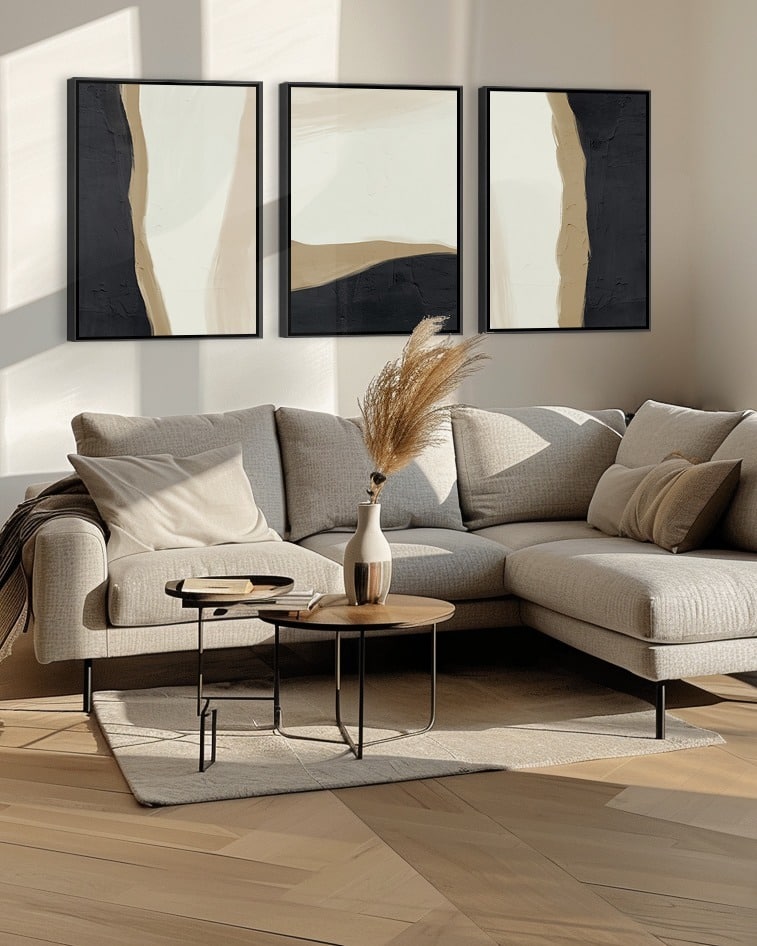 3. Sunlit Modern Simplicity - contemporary small living room ideas