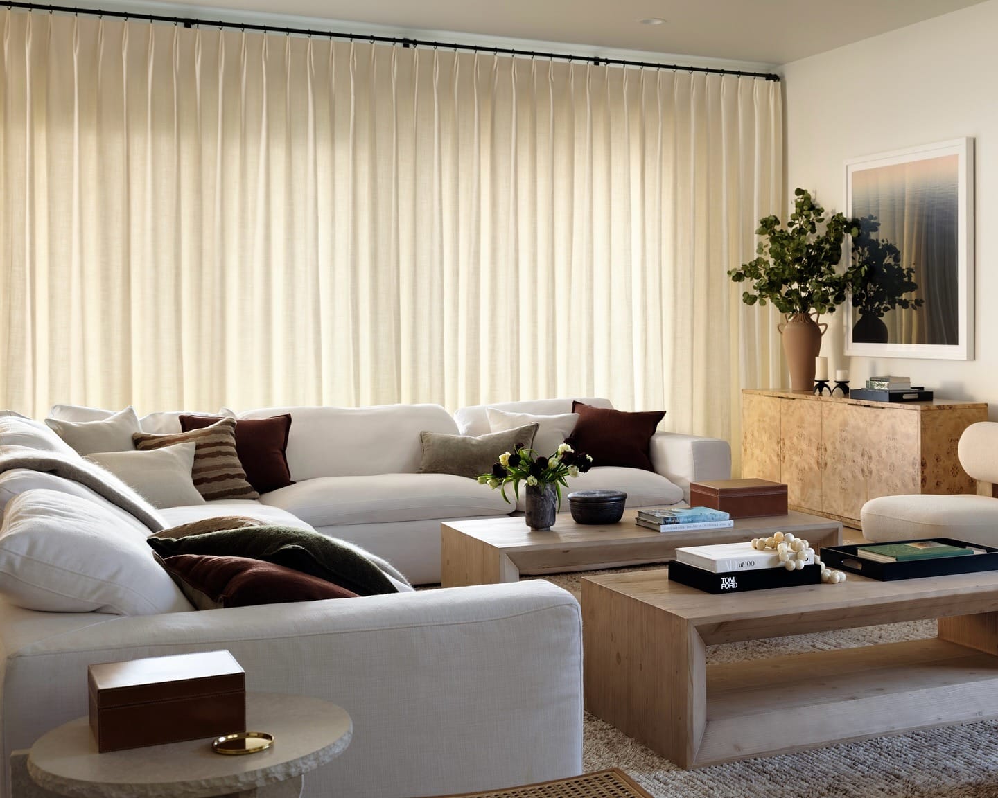 5. Light-Filled Comfort - contemporary small living room ideas
