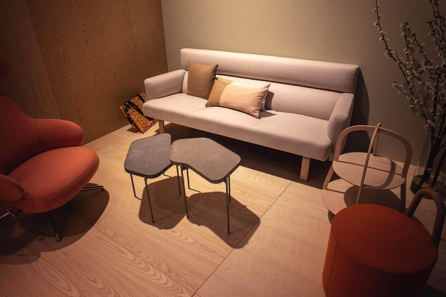 19. Modern Organic Balance - contemporary small living room ideas