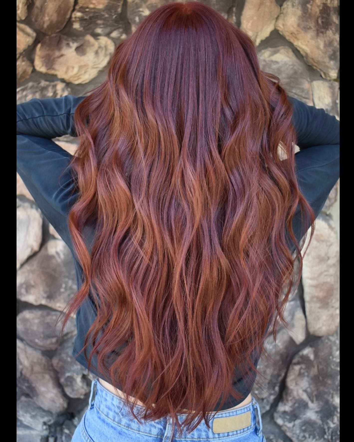 13. Multi-Toned Copper Blend - Red Copper Hair Color