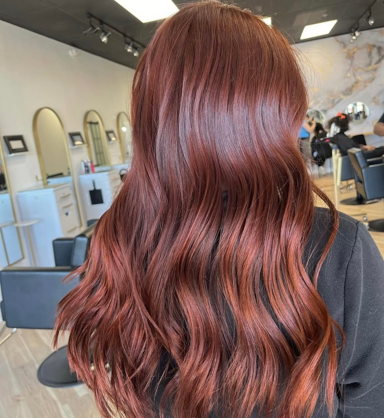 18. Auburn-Infused Copper - Red Copper Hair Color