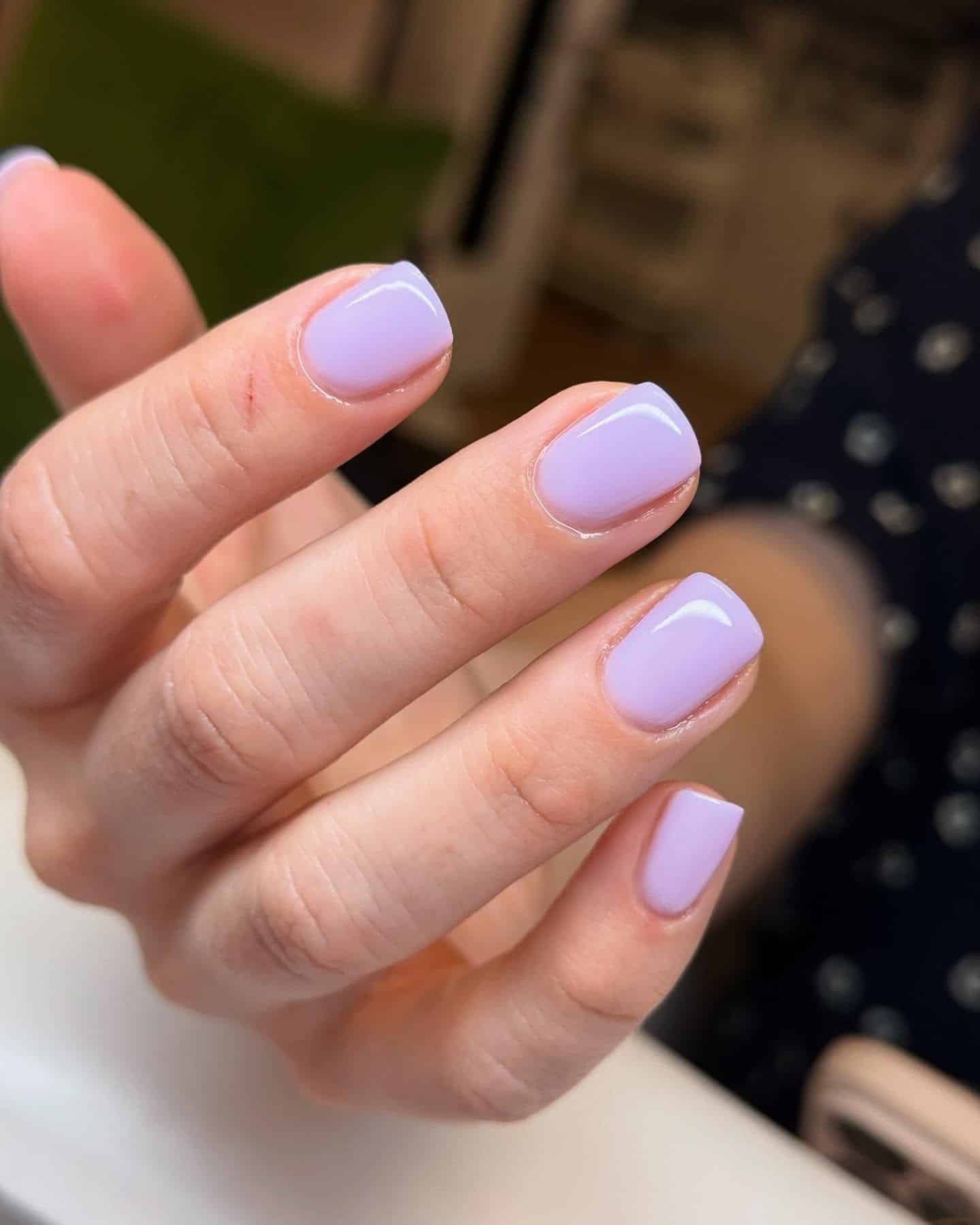6. Pastel Lilac Overlay - overlay nail ideas