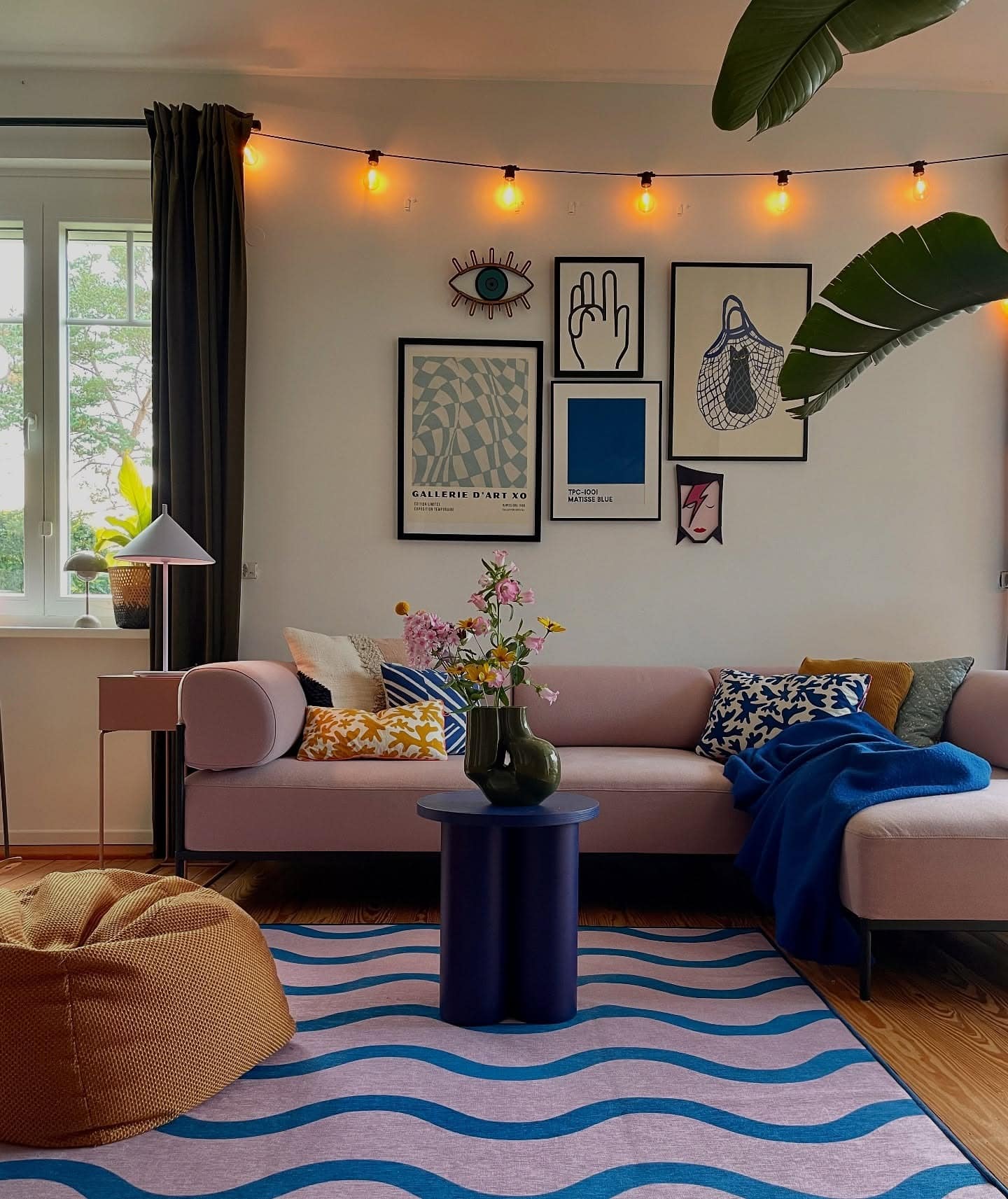 6. Artistic Eclectic Vibe - living room decor ideas