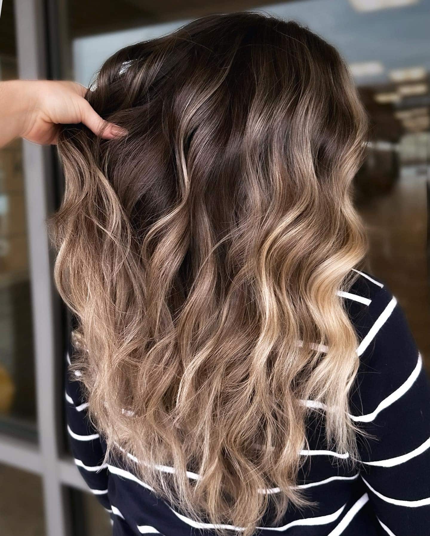 9. Smoky Toffee Ombre - Spring Hair Color