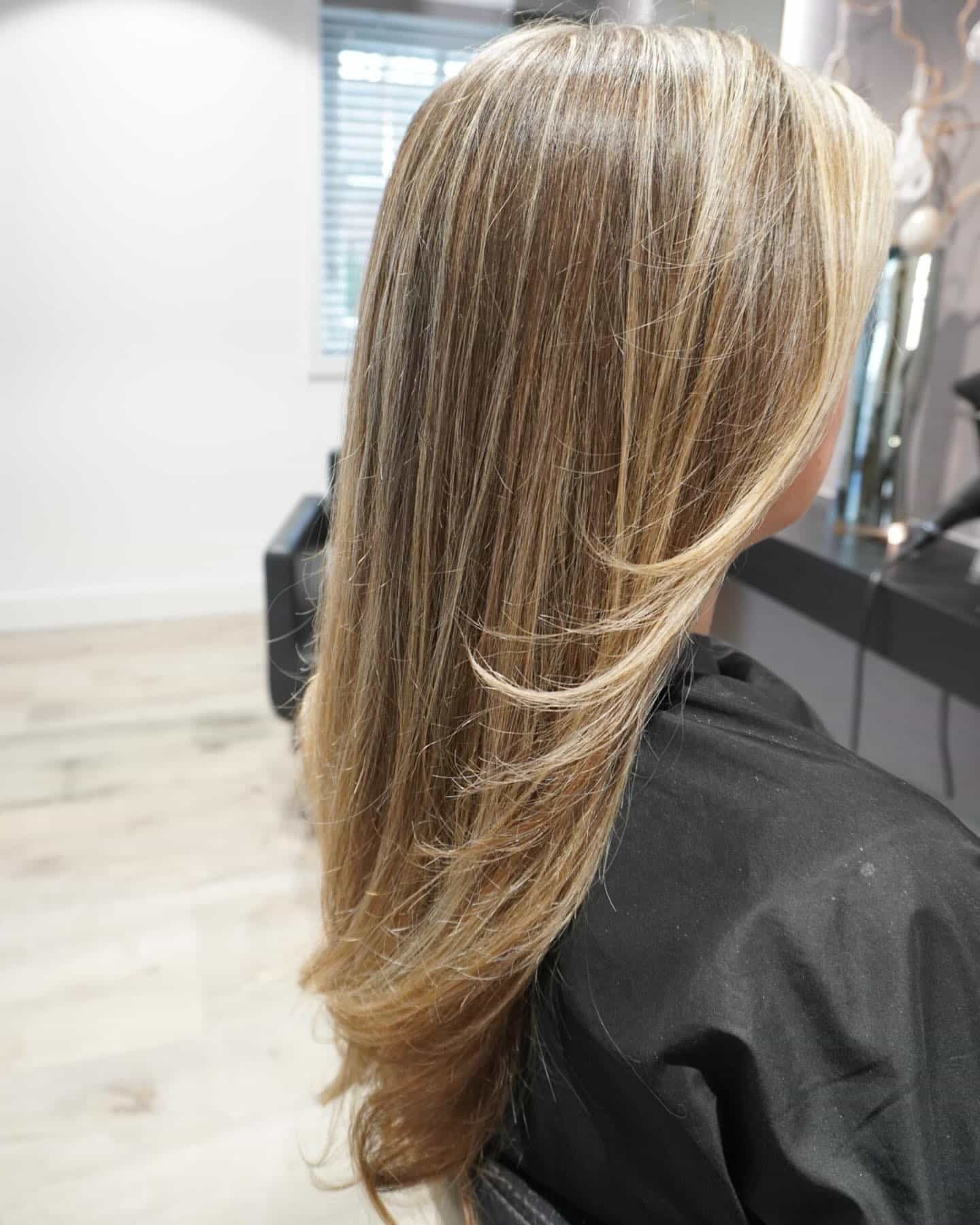 13. Honey Blonde Layers - Spring Hair Color