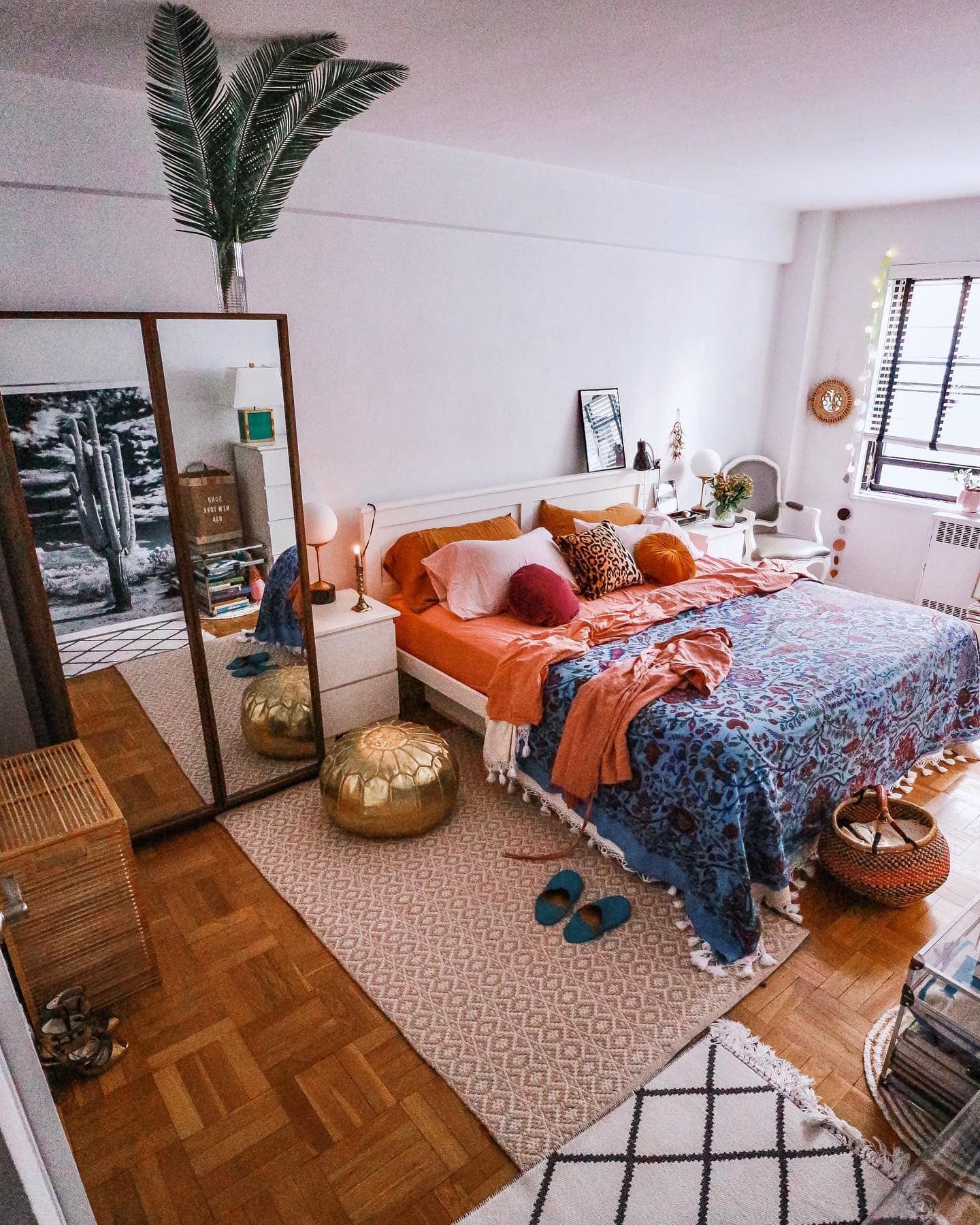 10. Eclectic Layers in Jewel Tones - jazz bedroom ideas