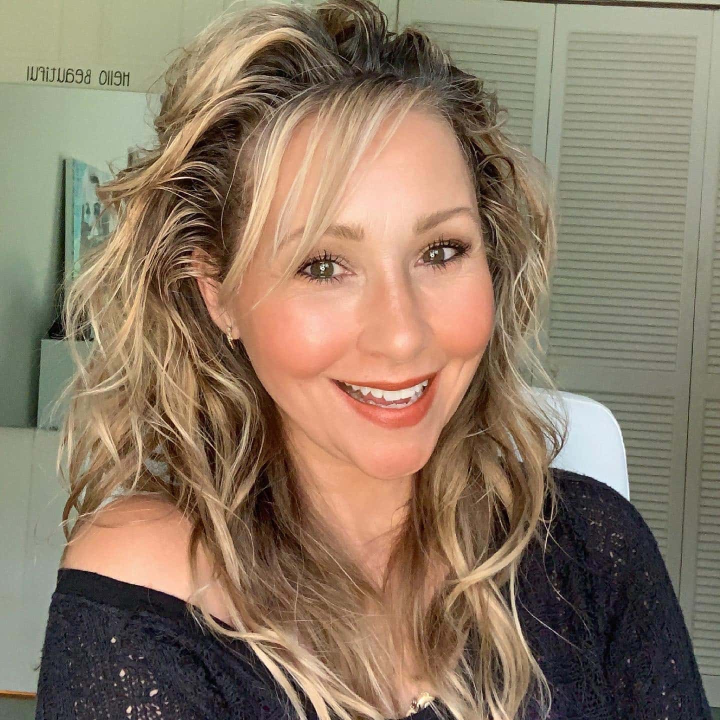 7. Tousled Beachy Layers - 80S Hairstyles