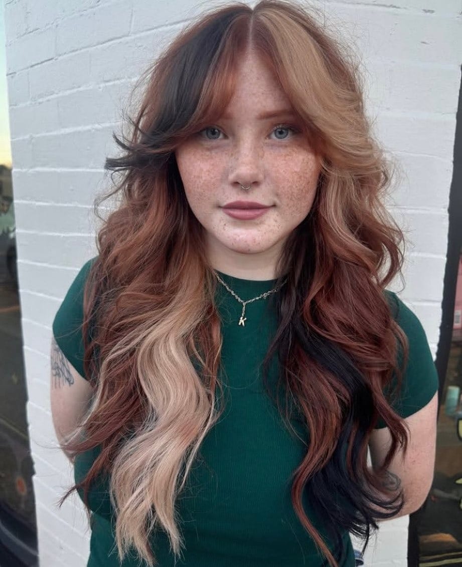 8. Multi-Tone Glam Waves - 80S Hairstyles