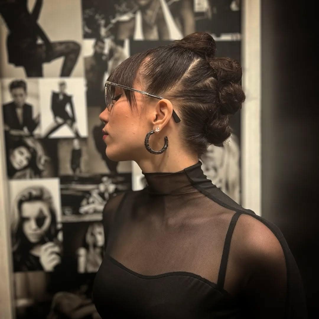 22. Futuristic Sculpted Updo - 80S Hairstyles