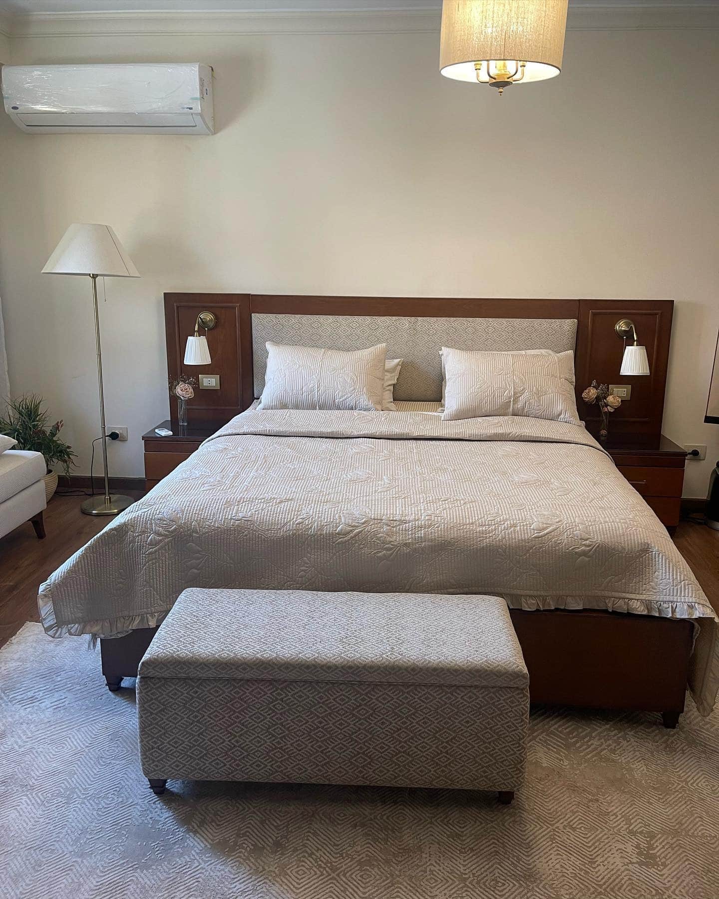 8. Classic Oak Bedroom with Subtle Luxury - oak bedroom ideas