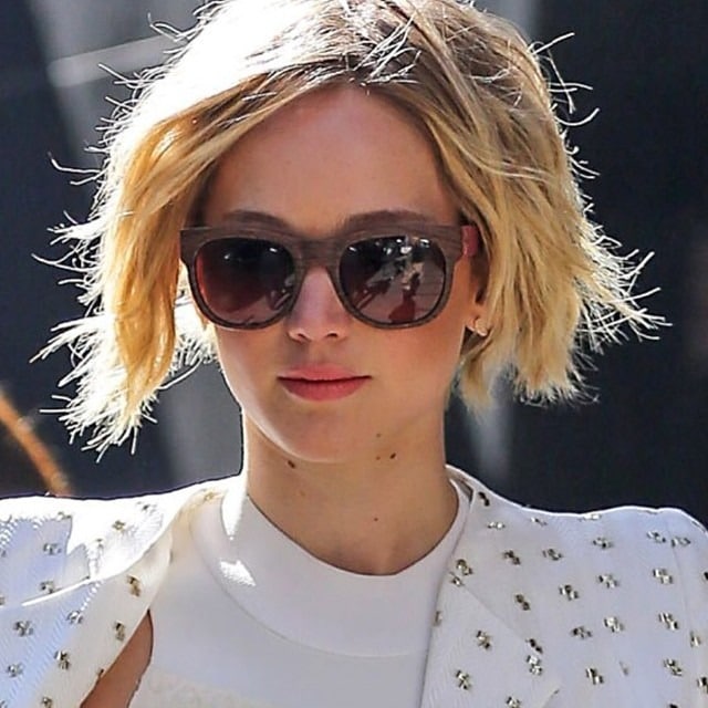 18. Wavy Choppy Pixie Bob in Blonde - Choppy Pixie Haircuts