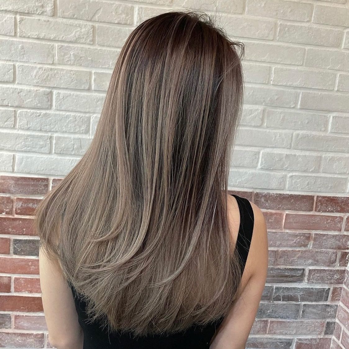 16. Sleek Ash Beige Milk Tea - Milk Tea Hair Color