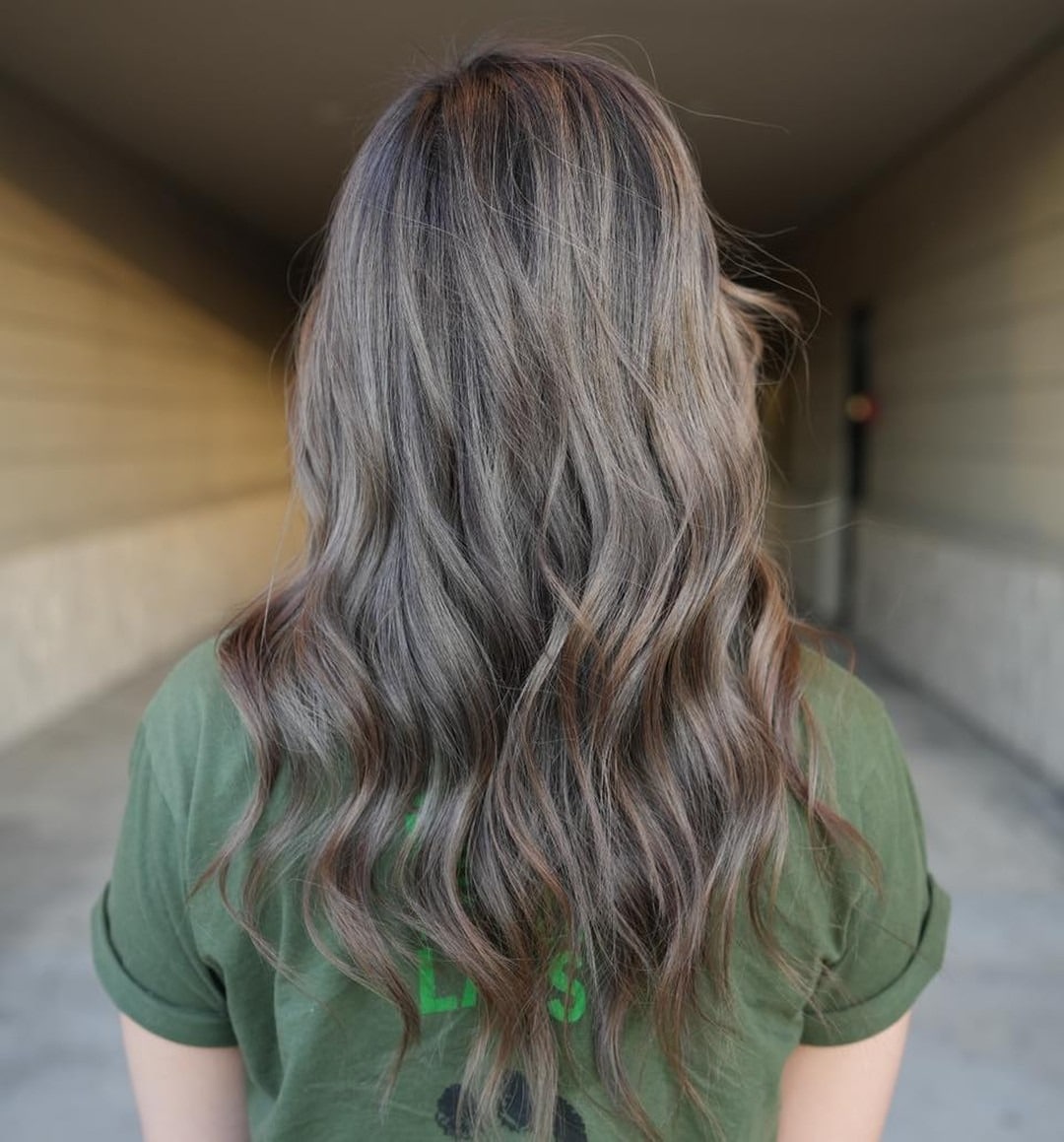 6. Smoky Mocha Waves - Wavy Hairstyles