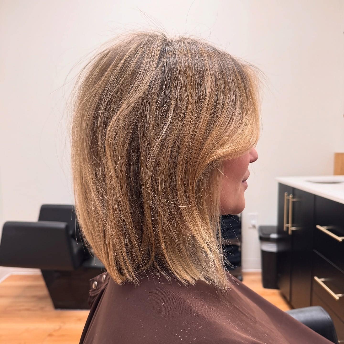 3. Natural Sandy Lob - Long Bob Hairstyles